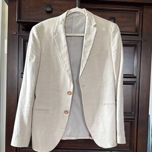Men's Cream Blazer